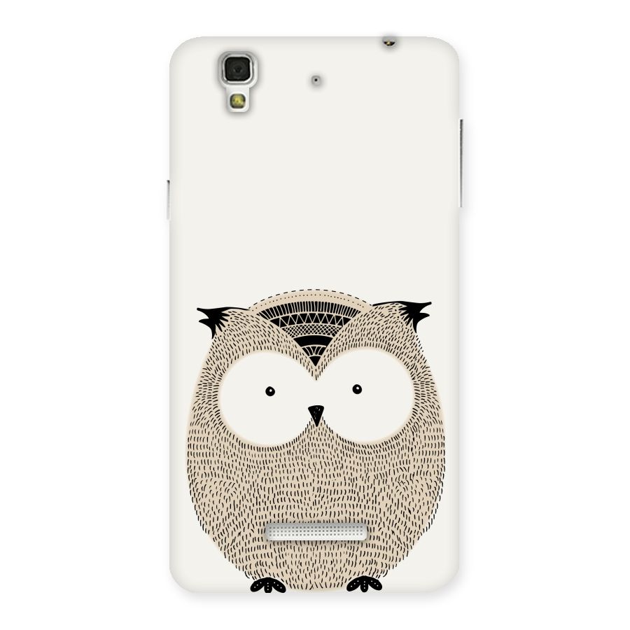 Cute Owl Back Case for YU Yureka Plus