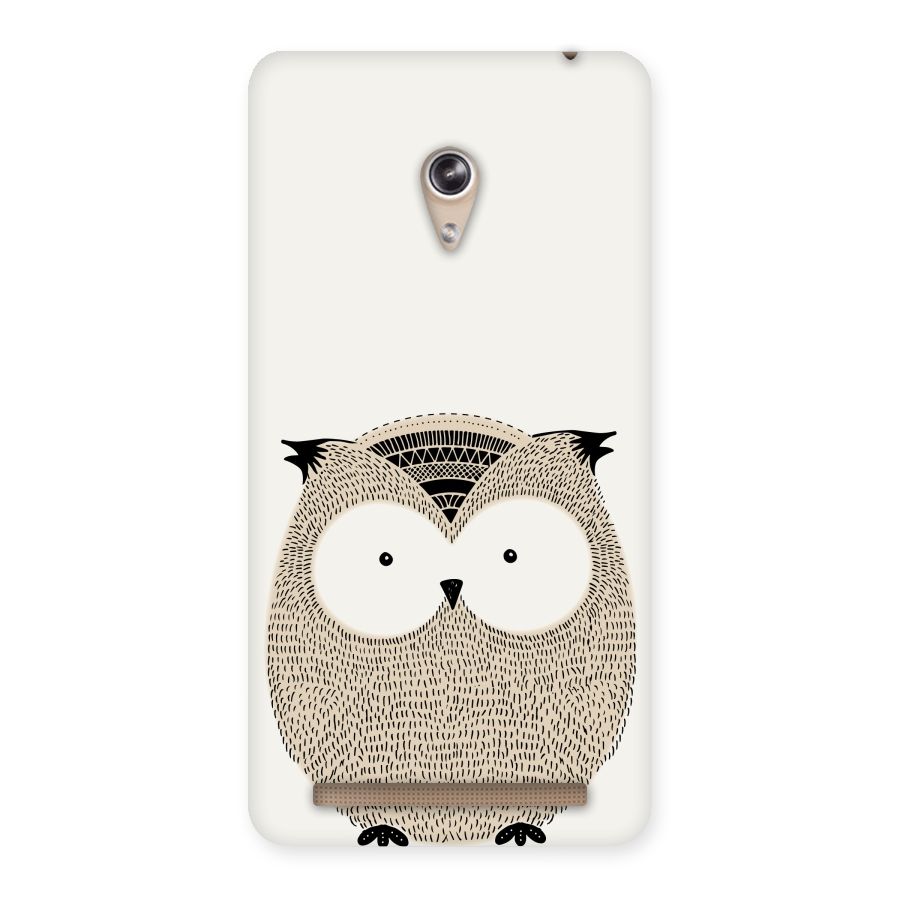 Cute Owl Back Case for Zenfone 6
