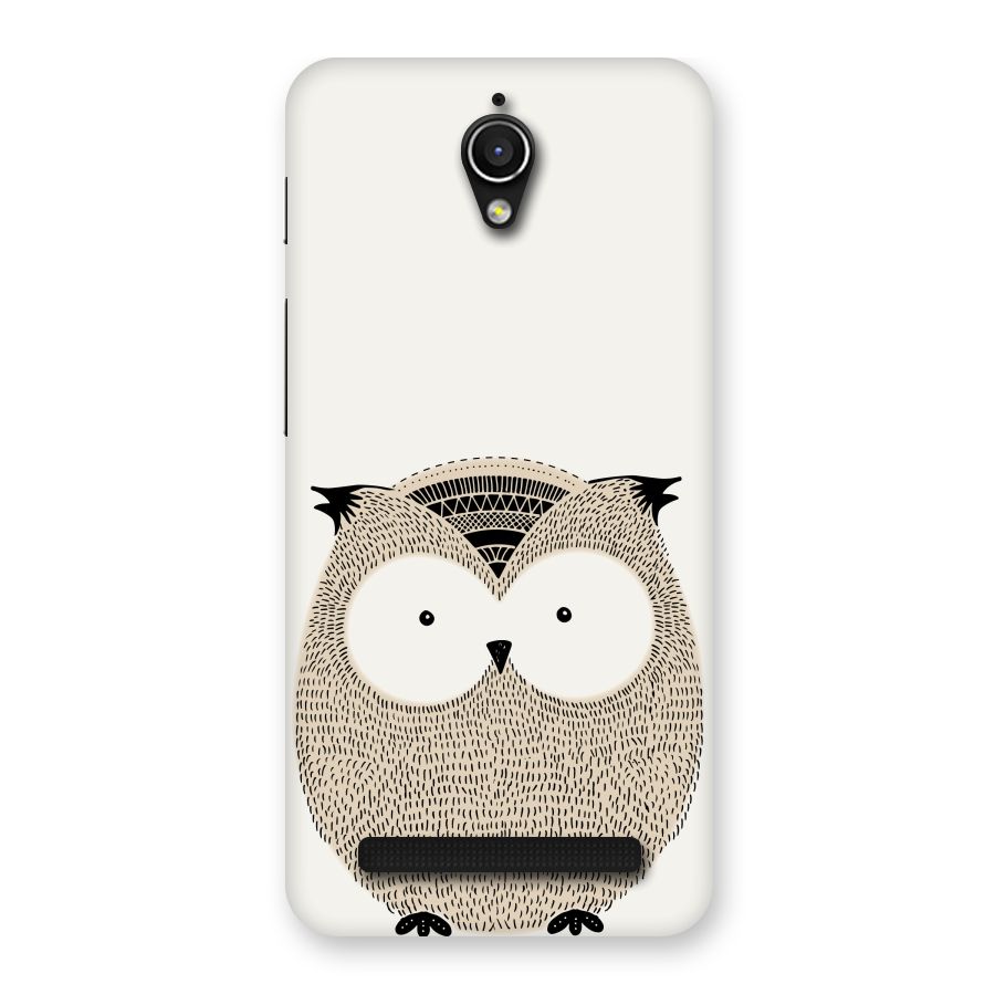Cute Owl Back Case for Zenfone Go