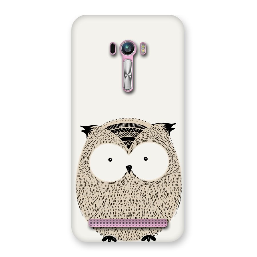 Cute Owl Back Case for Zenfone Selfie
