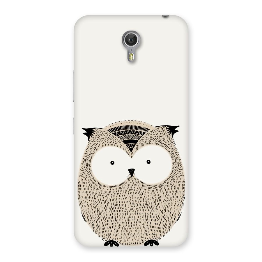 Cute Owl Back Case for Zuk Z1