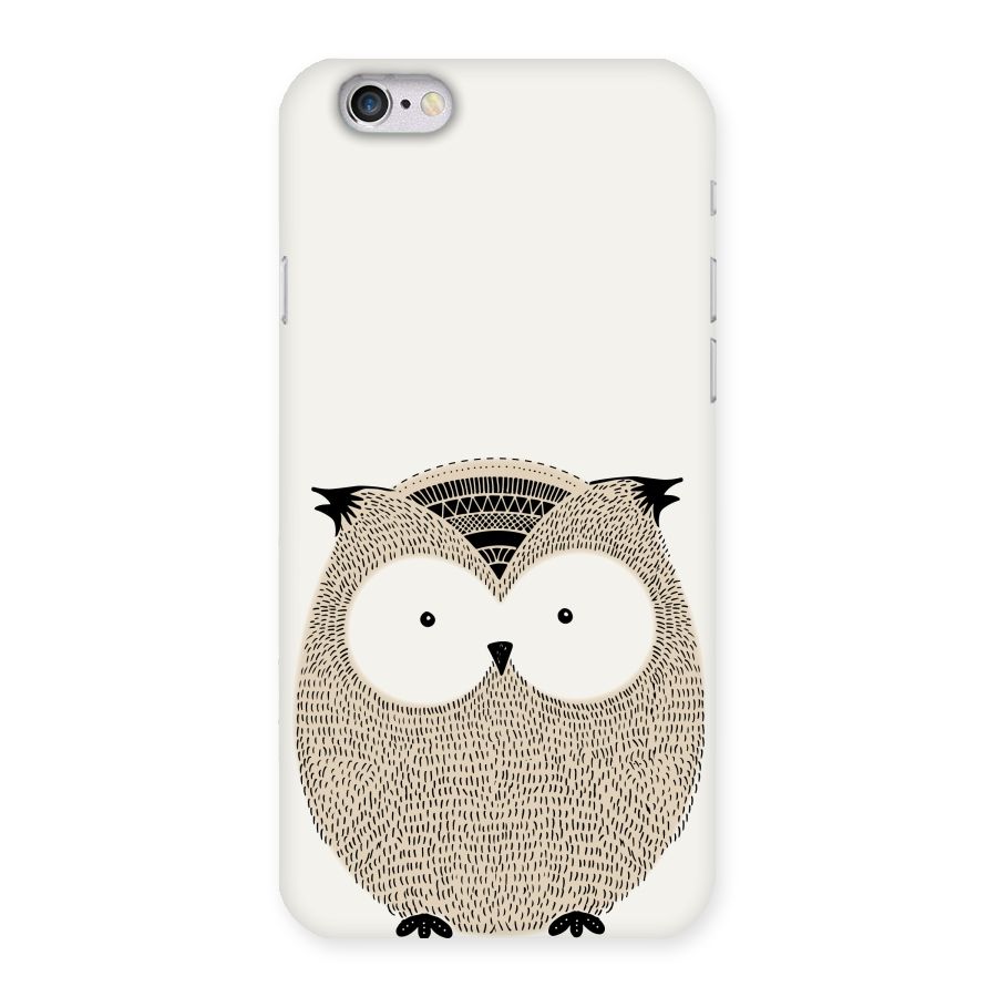 Cute Owl Back Case for iPhone 6 6S