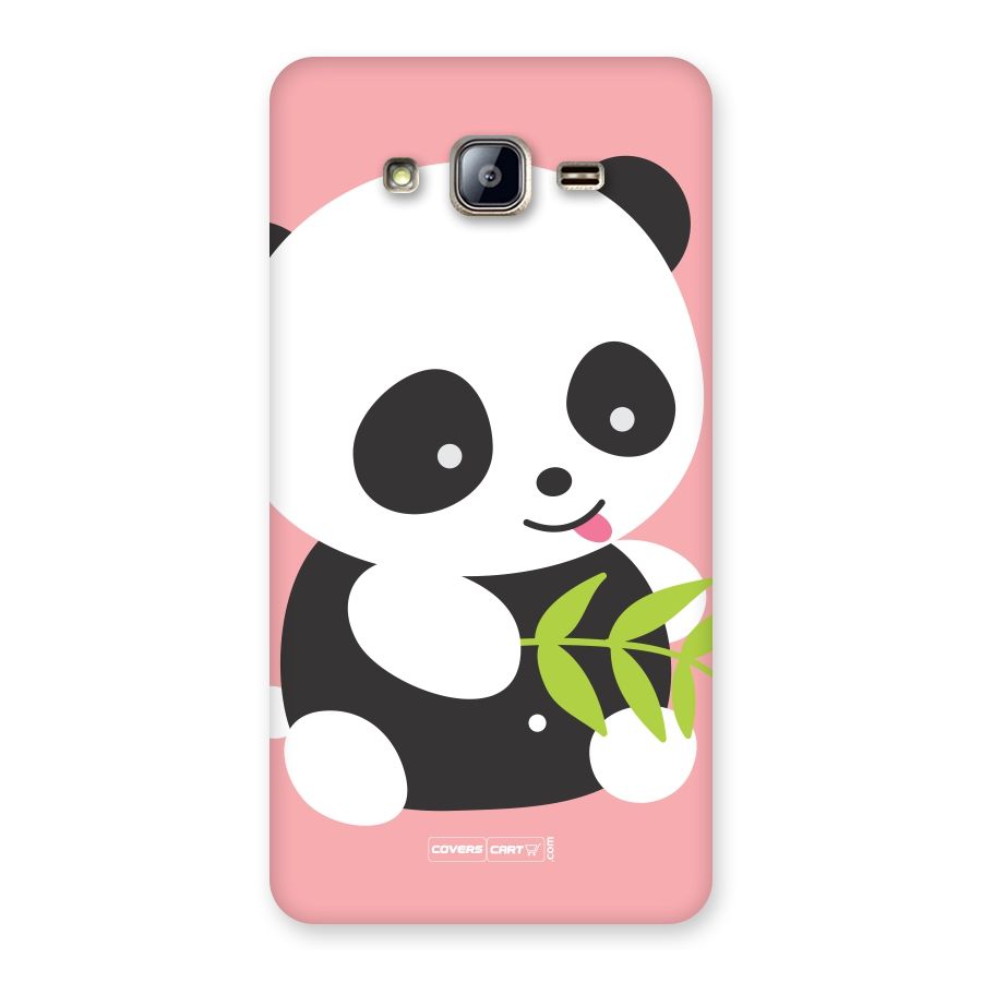 Cute Panda Pink Back Case for Galaxy On5