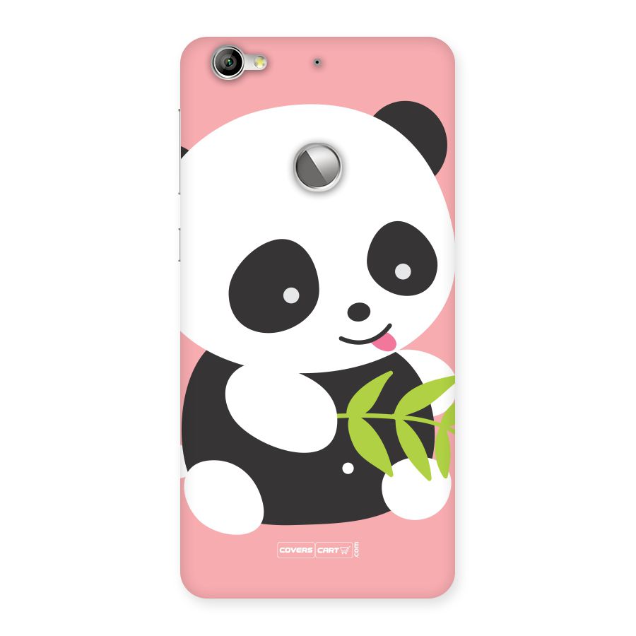 Cute Panda Pink Back Case for LeTV Le 1S