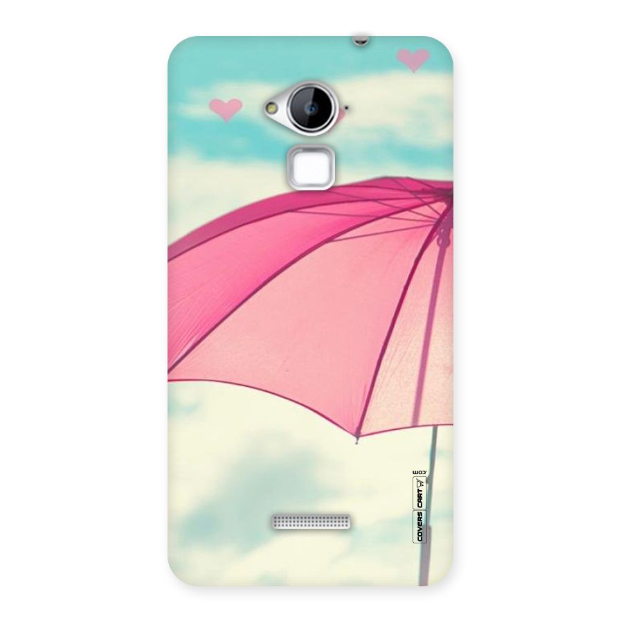 Cute Pink Umbrella Back Case for Coolpad Note 3