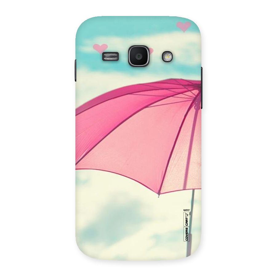Cute Pink Umbrella Back Case for Galaxy Ace 3