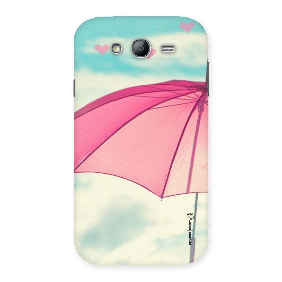 Cute Pink Umbrella Back Case for Galaxy Grand Neo