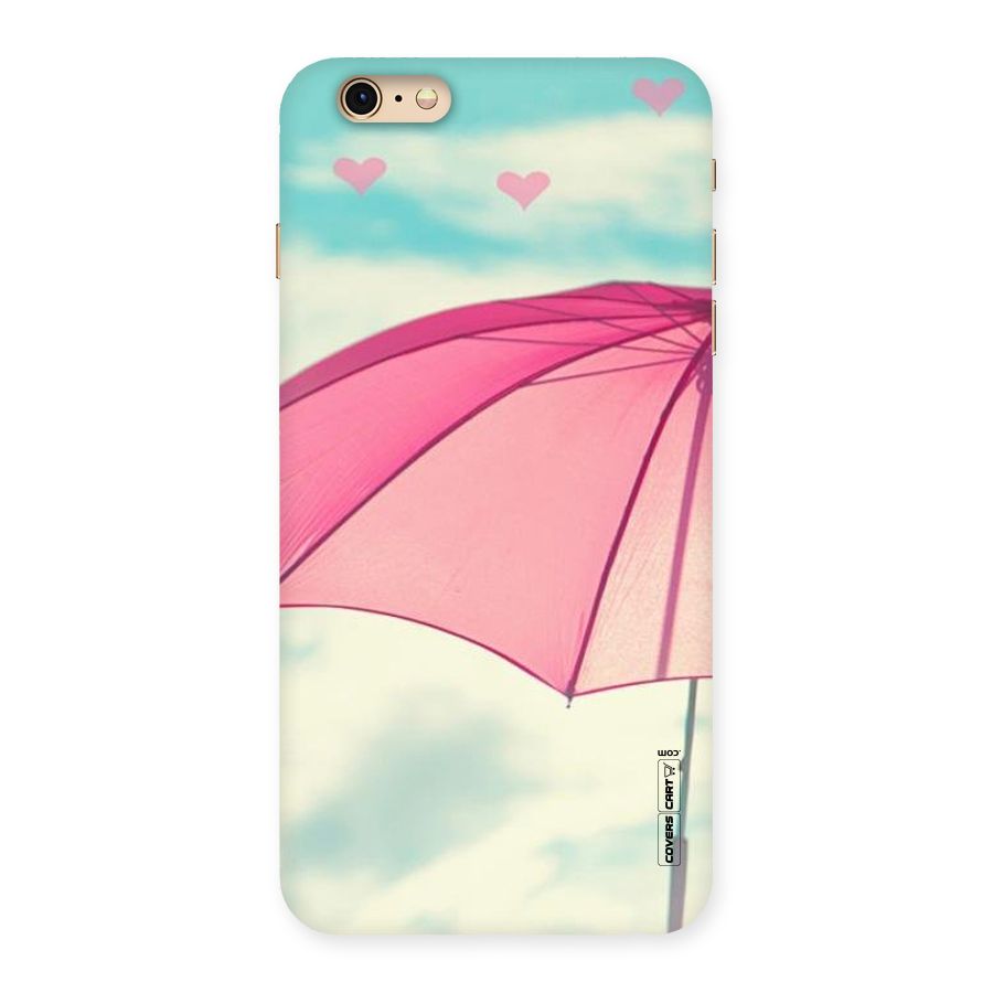 Cute Pink Umbrella Back Case for iPhone 6 Plus 6S Plus