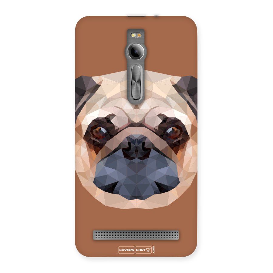 Cute Pug Back Case for Asus Zenfone 2