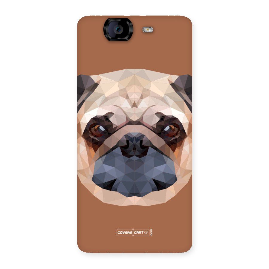 Cute Pug Back Case for Canvas Knight A350