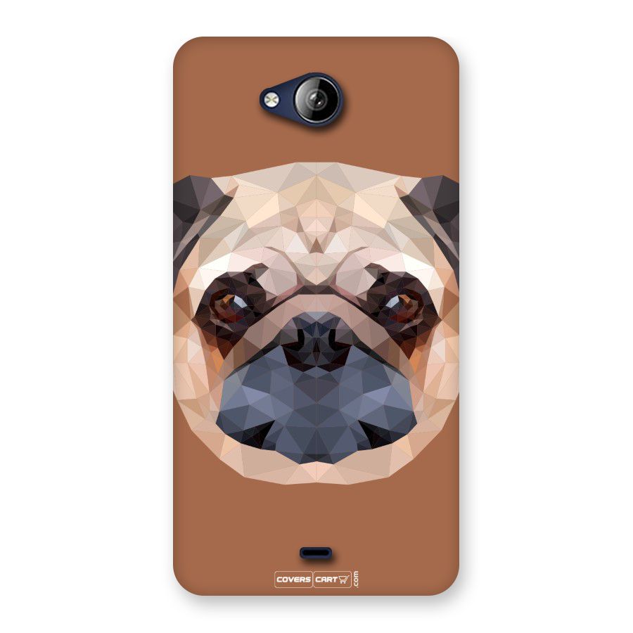 Cute Pug Back Case for Canvas Play Q355