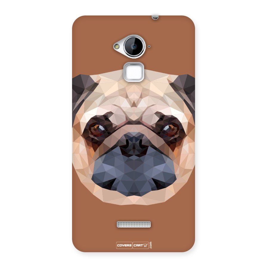 Cute Pug Back Case for Coolpad Note 3