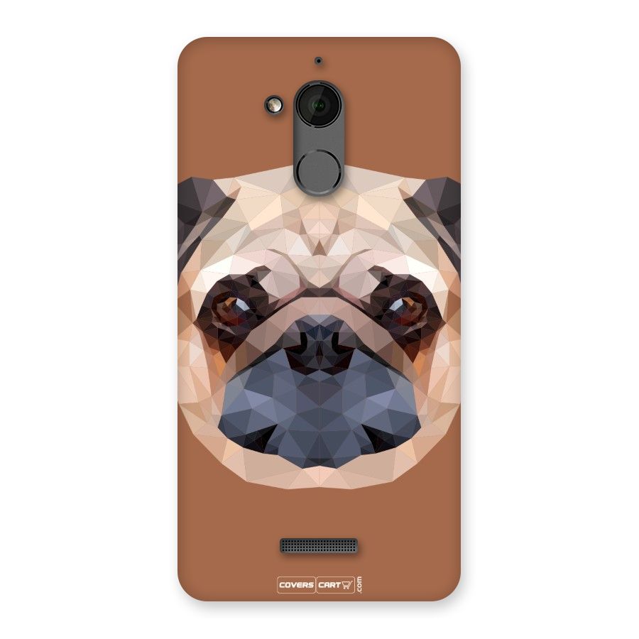 Cute Pug Back Case for Coolpad Note 5
