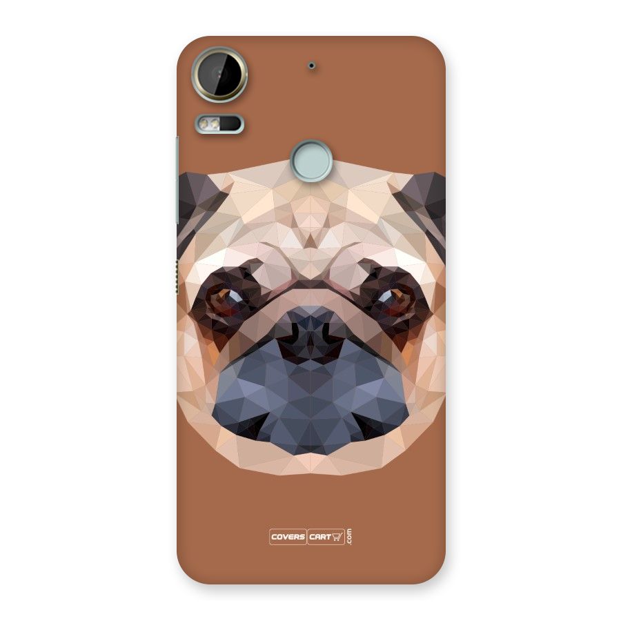 Cute Pug Back Case for Desire 10 Pro