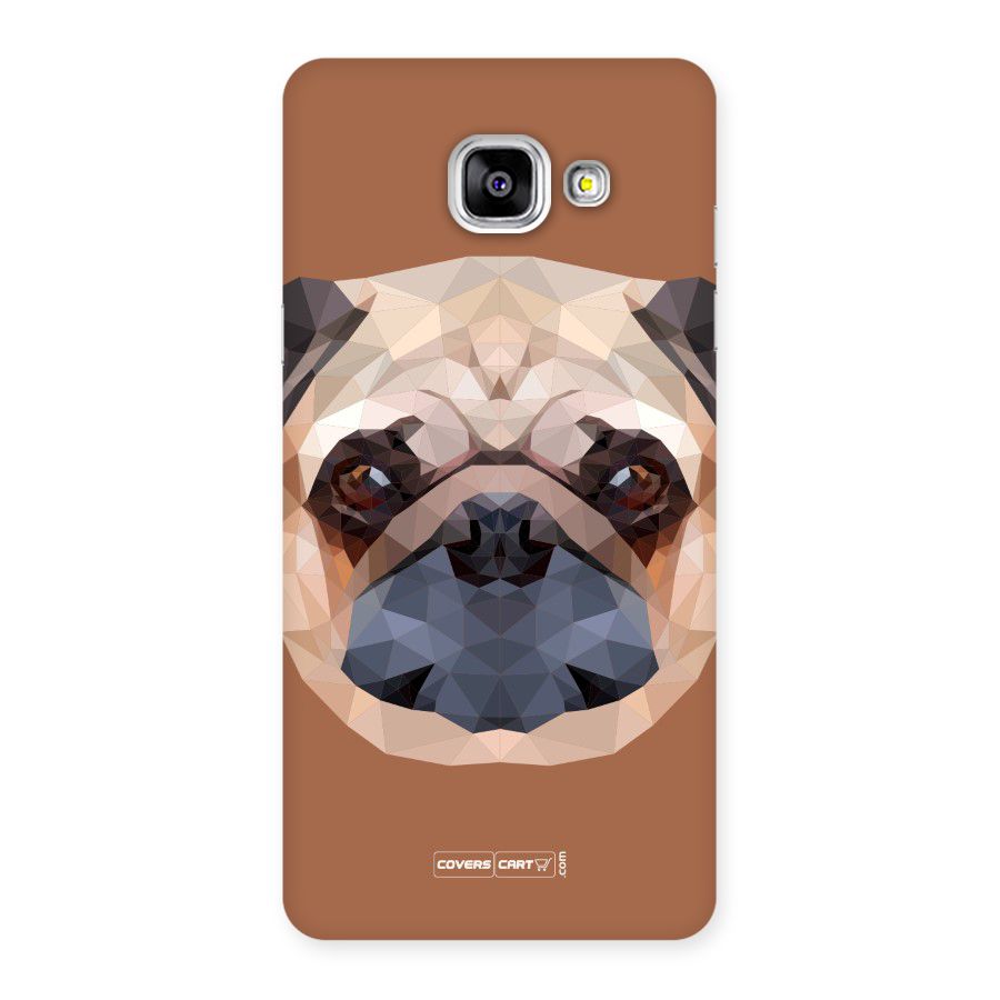 Cute Pug Back Case for Galaxy A5 2016