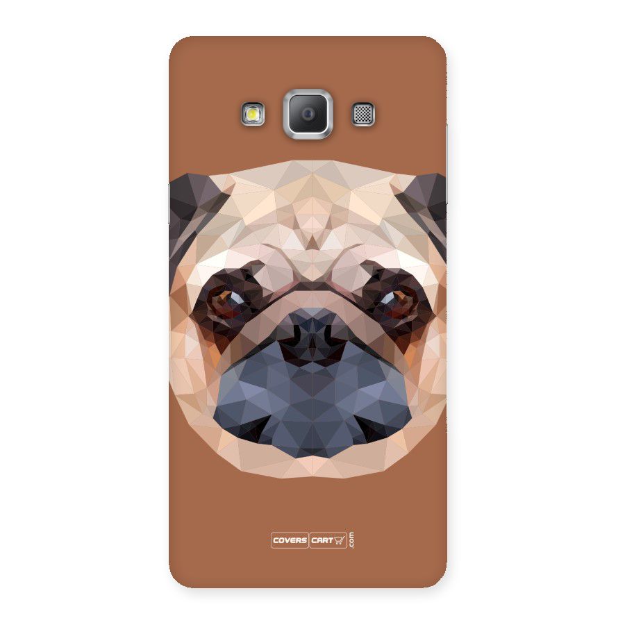 Cute Pug Back Case for Galaxy A7