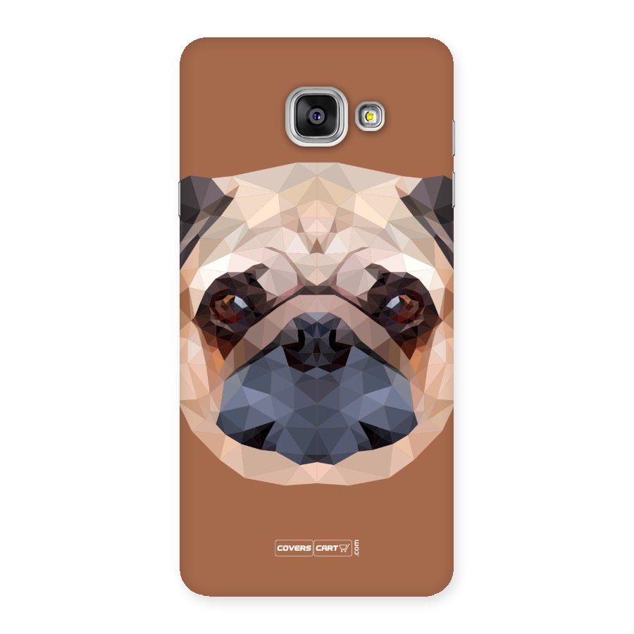 Cute Pug Back Case for Galaxy A7 2016