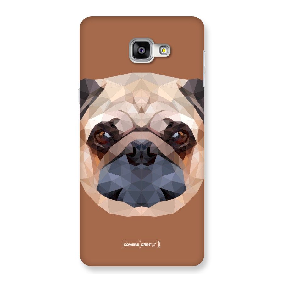 Cute Pug Back Case for Galaxy A9
