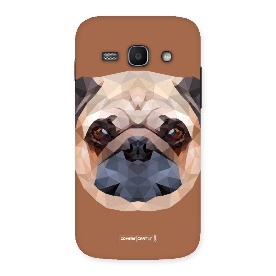 Cute Pug Back Case for Galaxy Ace 3