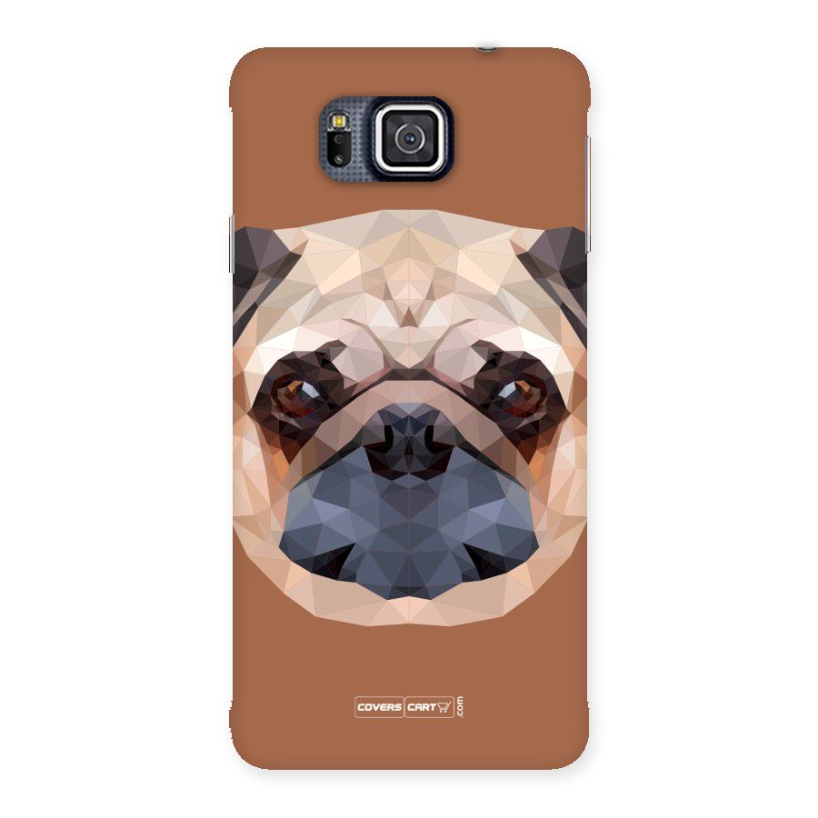 Cute Pug Back Case for Galaxy Alpha