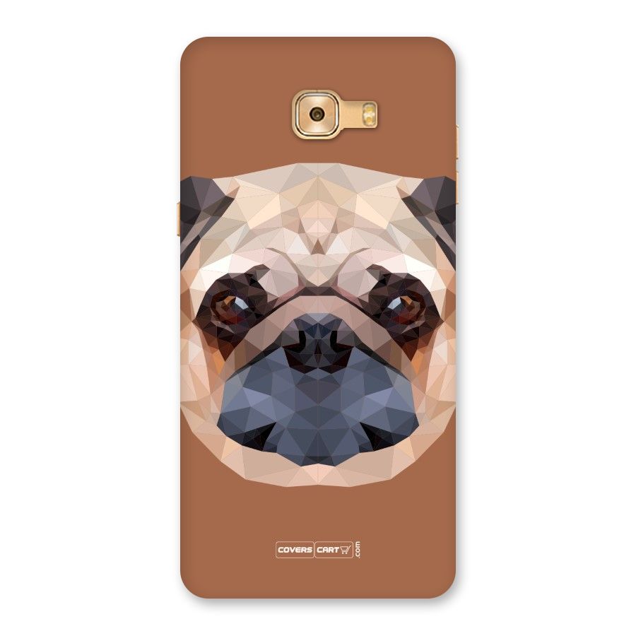 Cute Pug Back Case for Galaxy C9 Pro