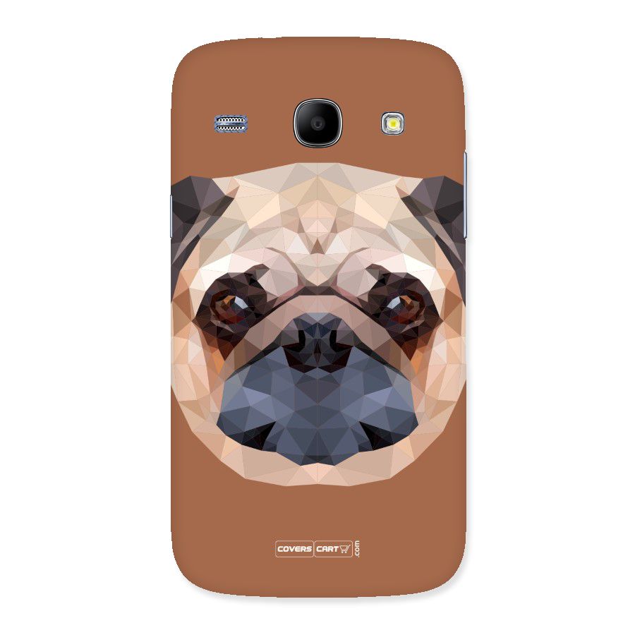Cute Pug Back Case for Galaxy Core