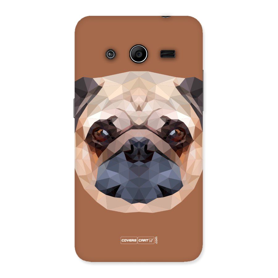 Cute Pug Back Case for Galaxy Core 2