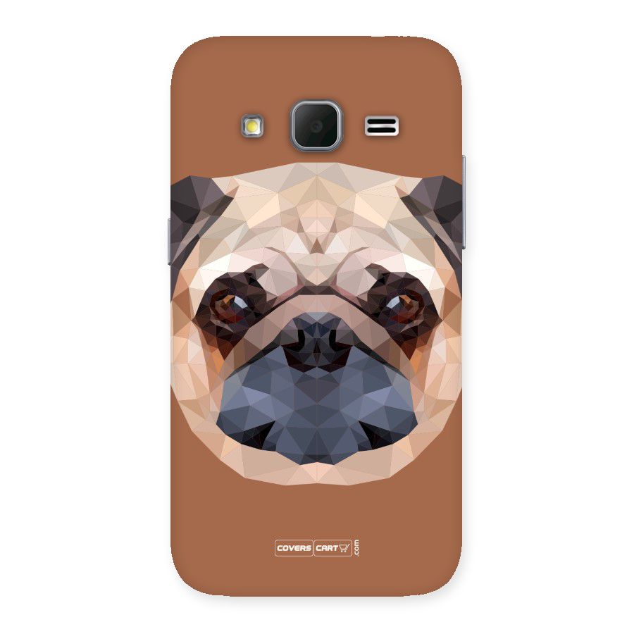 Cute Pug Back Case for Galaxy Core Prime
