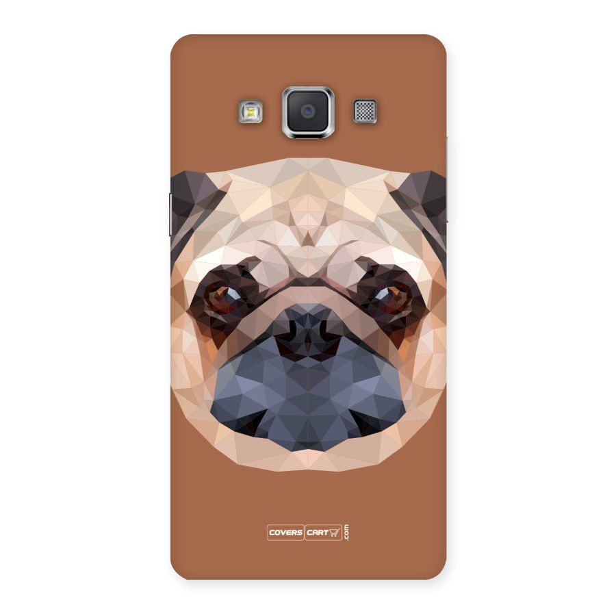 Cute Pug Back Case for Galaxy Grand 3