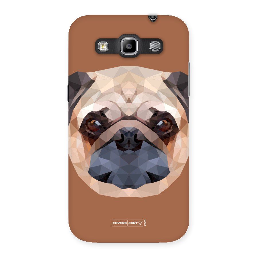 Cute Pug Back Case for Galaxy Grand Quattro