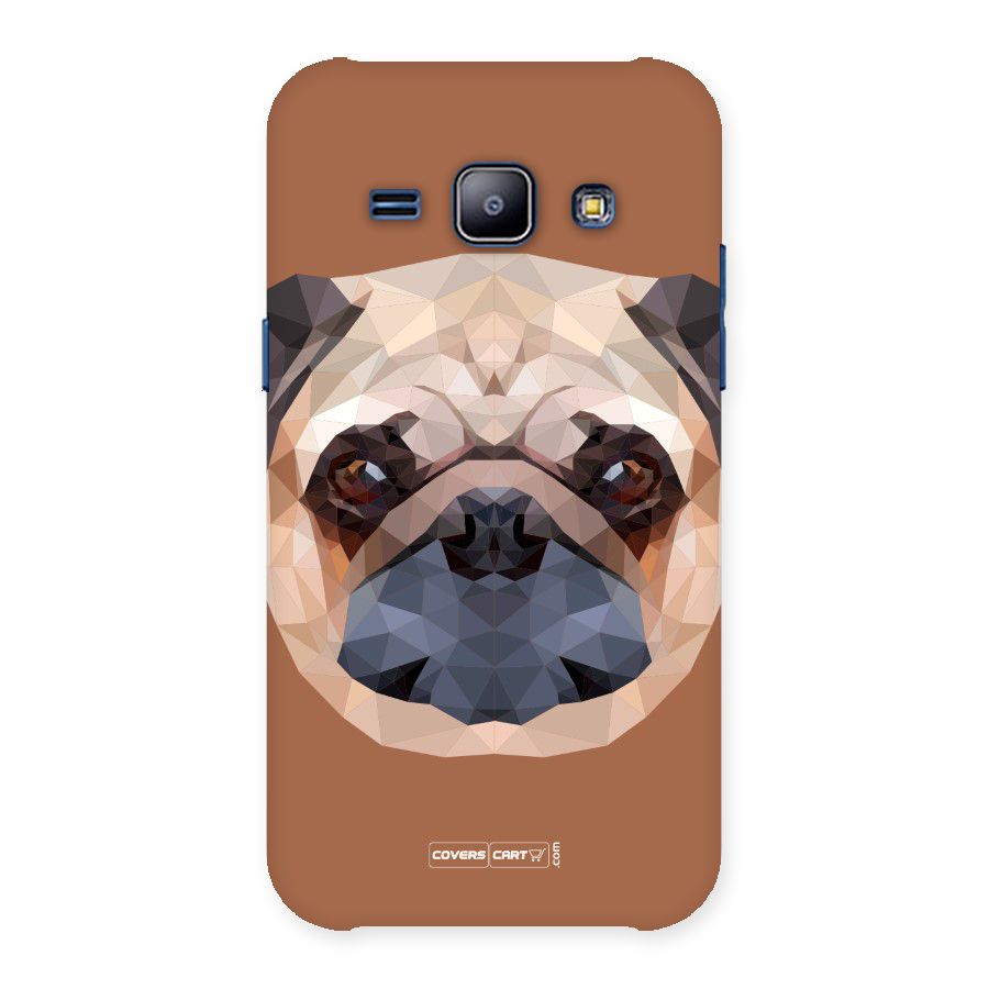 Cute Pug Back Case for Galaxy J1