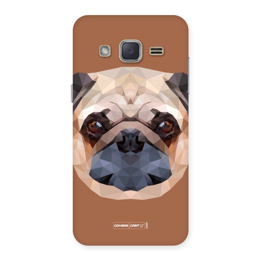 Cute Pug Back Case for Galaxy J2
