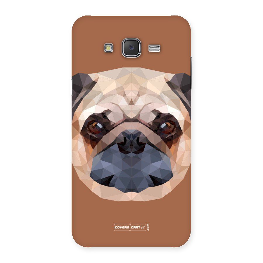 Cute Pug Back Case for Galaxy J7