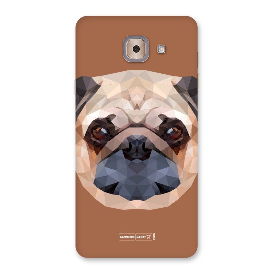 Cute Pug Back Case for Galaxy J7 Max