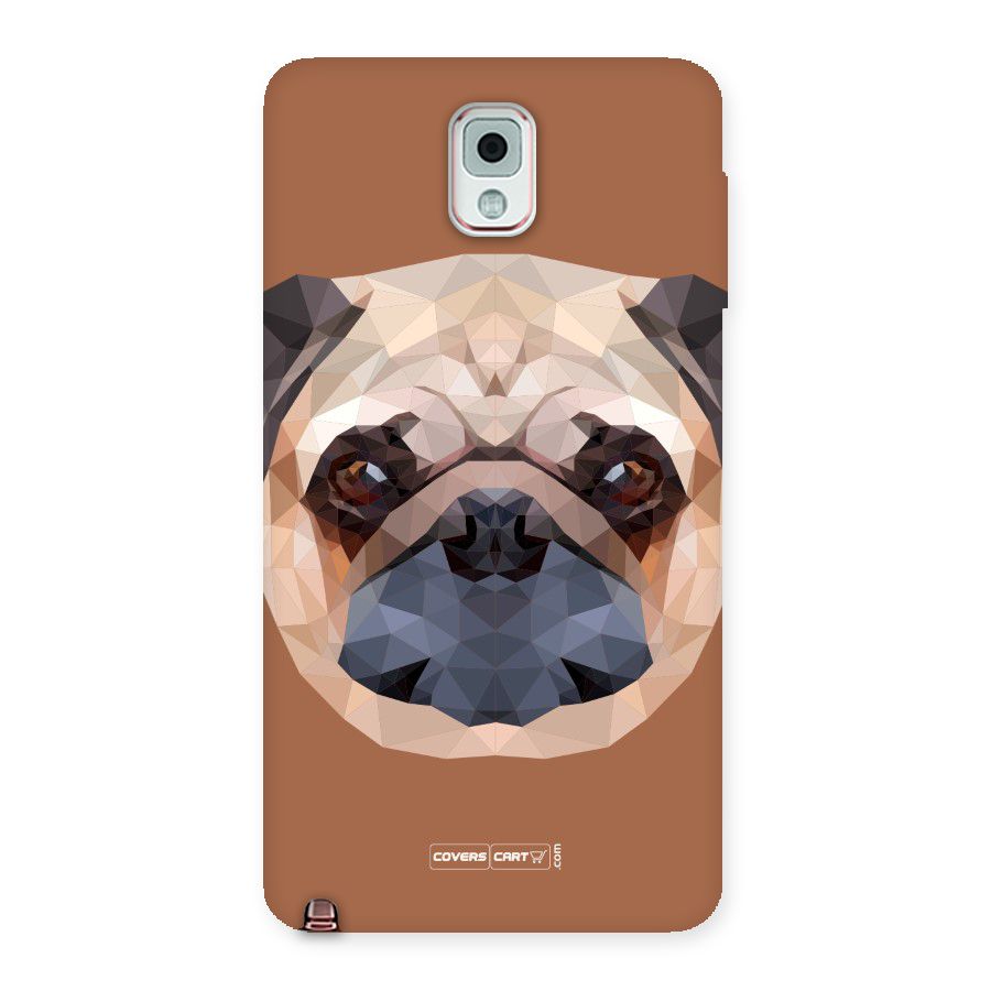 Cute Pug Back Case for Galaxy Note 3