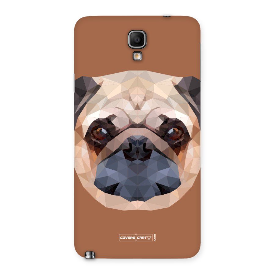Cute Pug Back Case for Galaxy Note 3 Neo