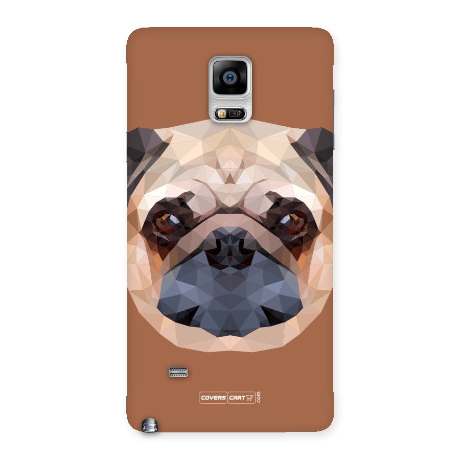 Cute Pug Back Case for Galaxy Note 4
