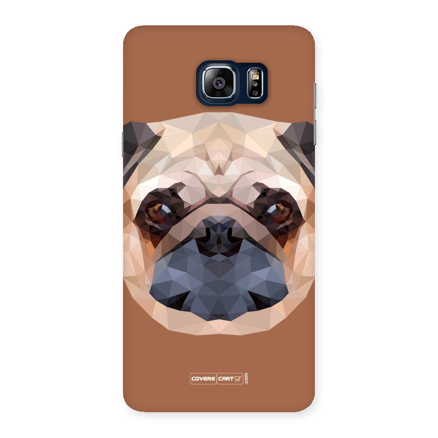 Cute Pug Back Case for Galaxy Note 5