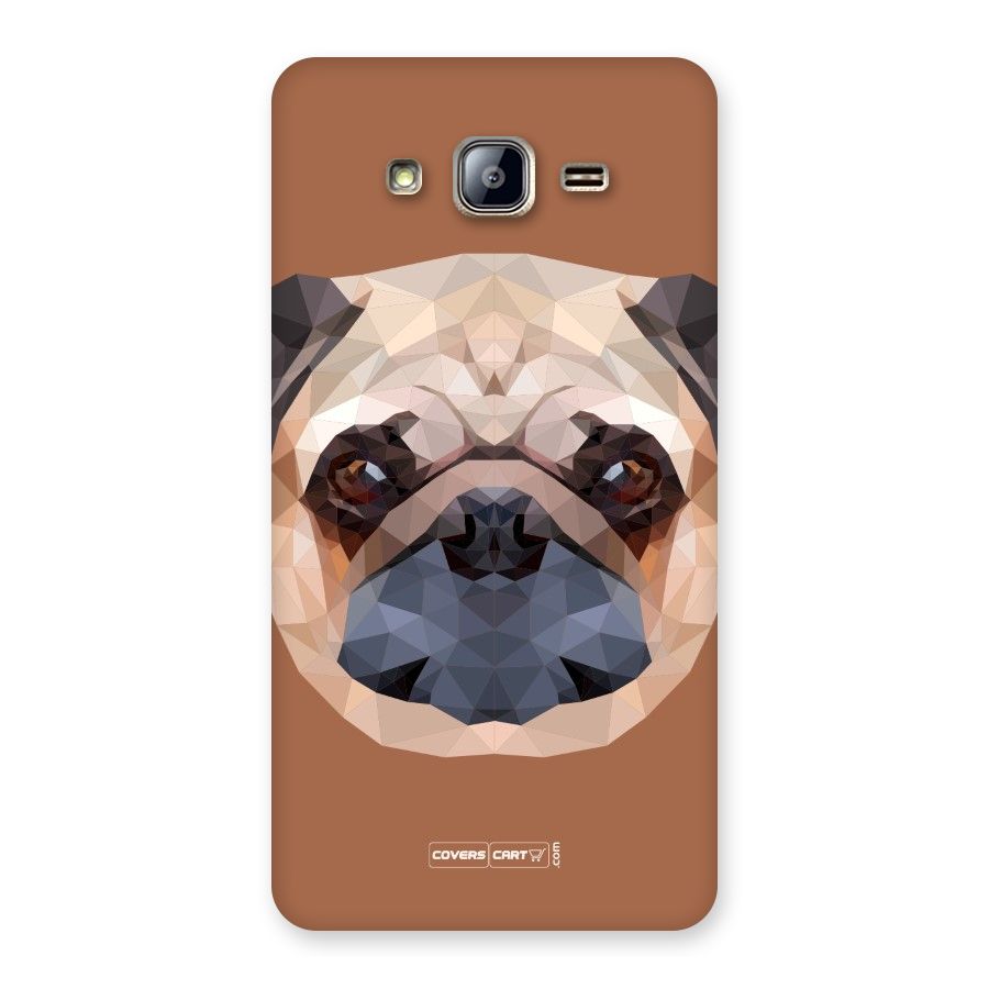 Cute Pug Back Case for Galaxy On5