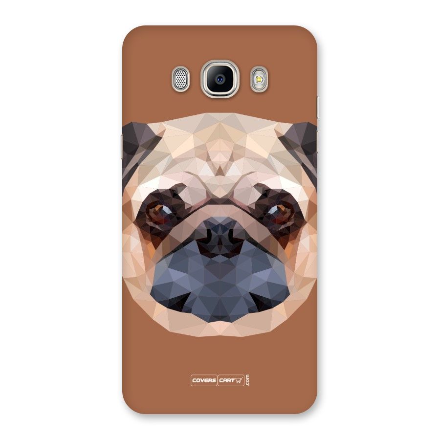 Cute Pug Back Case for Galaxy On8