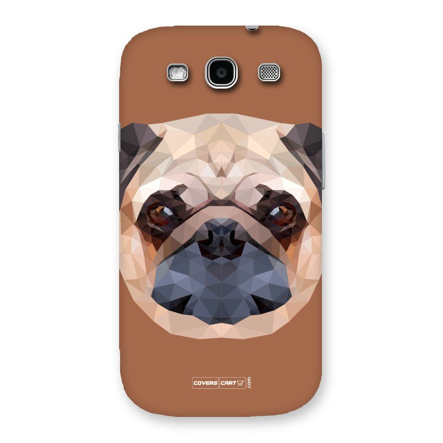 Cute Pug Back Case for Galaxy S3