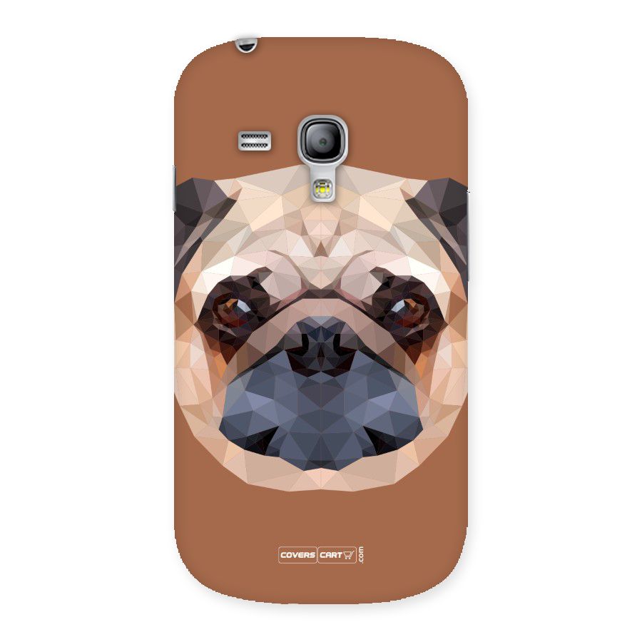 Cute Pug Back Case for Galaxy S3 Mini
