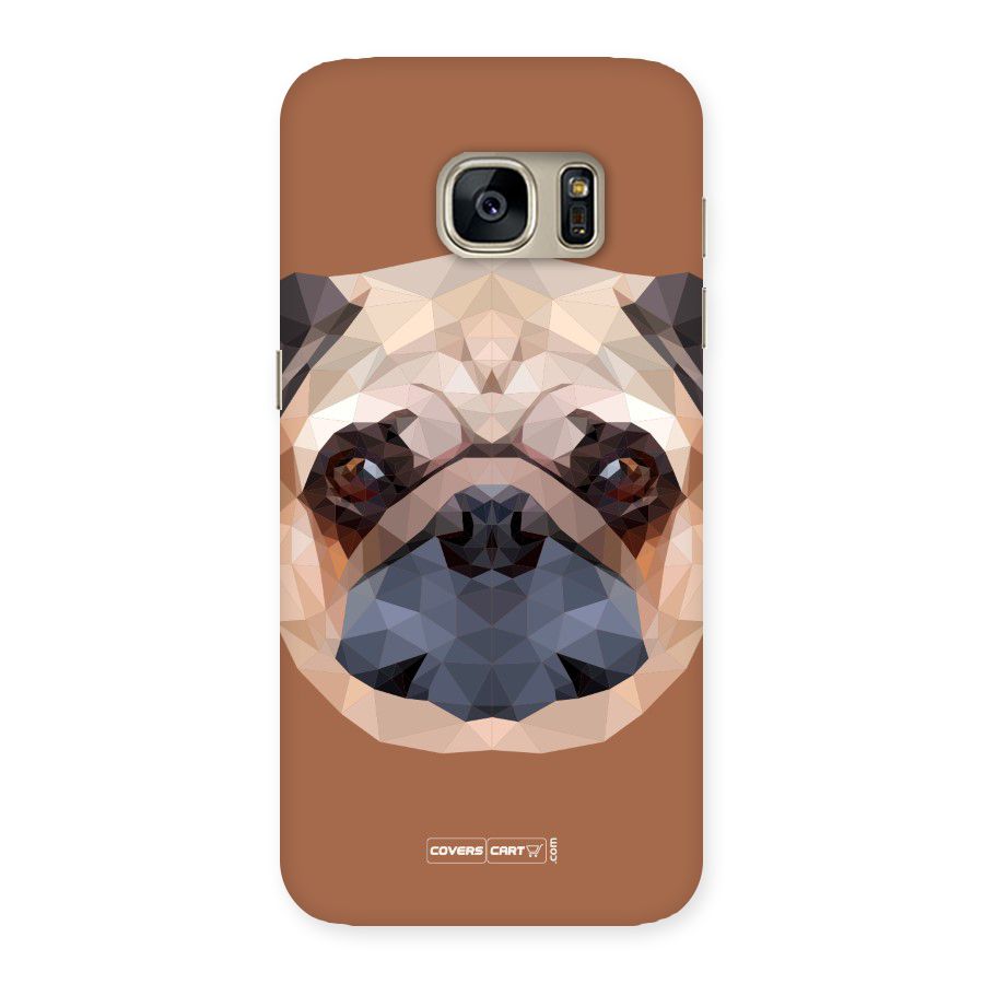 Cute Pug Back Case for Galaxy S7