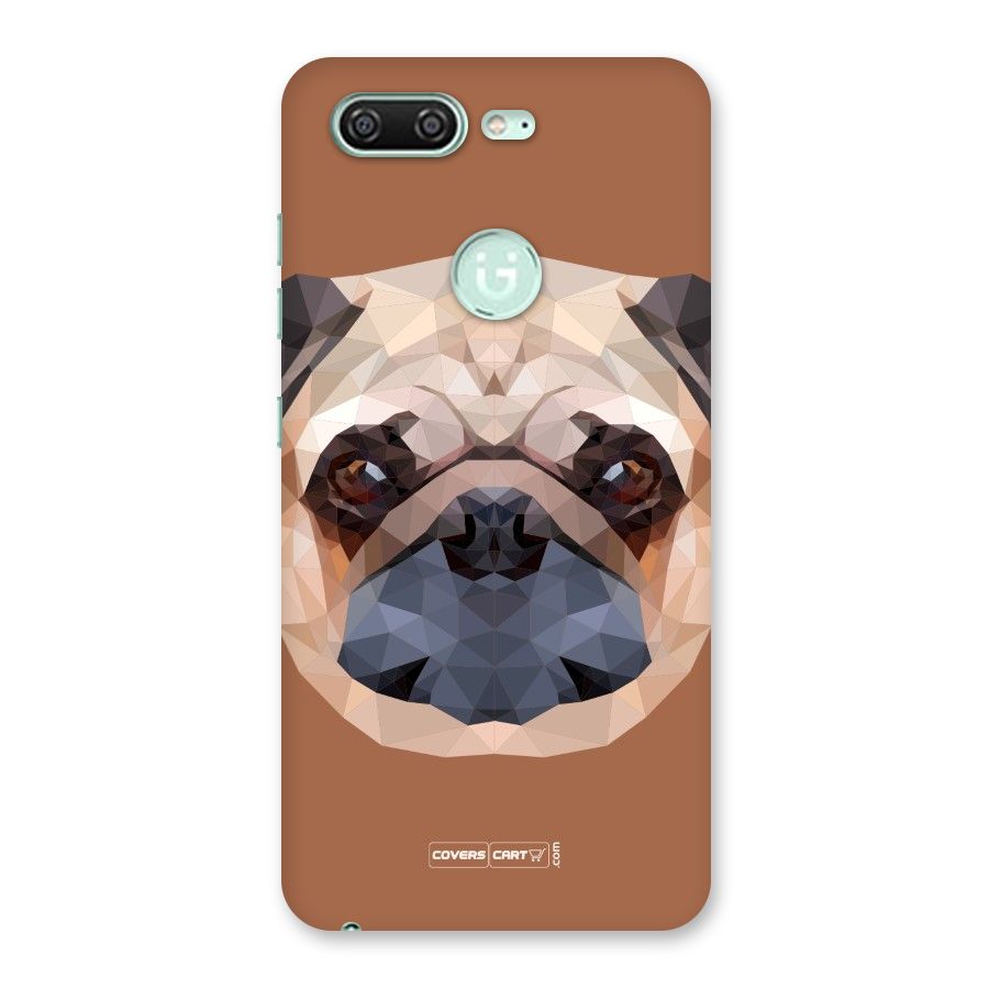Cute Pug Back Case for Gionee S10