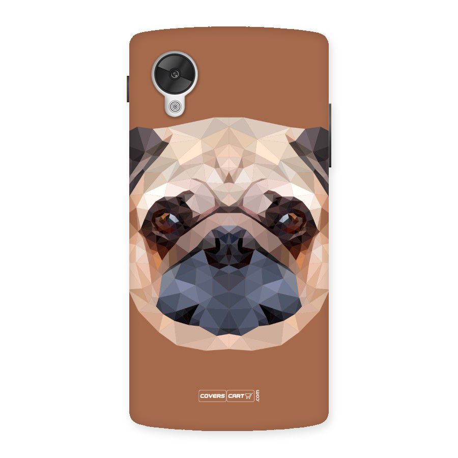 Cute Pug Back Case for Google Nexsus 5