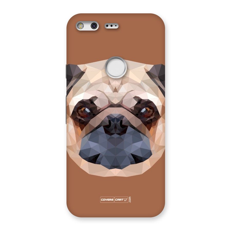 Cute Pug Back Case for Google Pixel