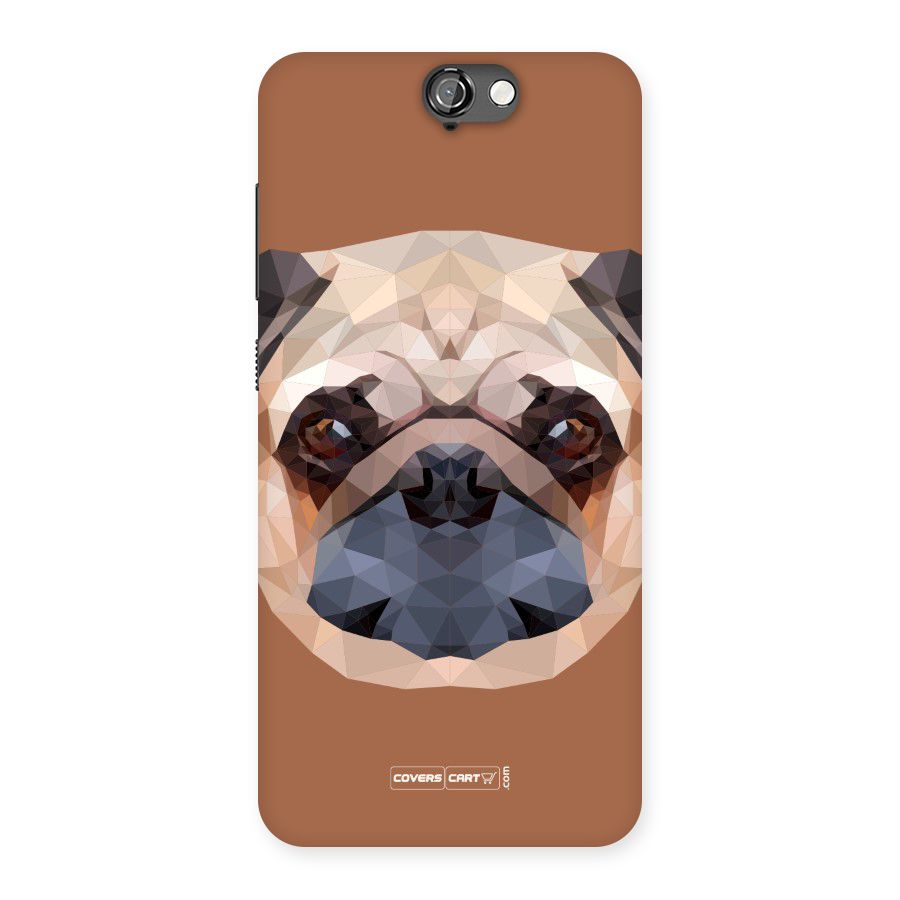 Cute Pug Back Case for HTC One A9