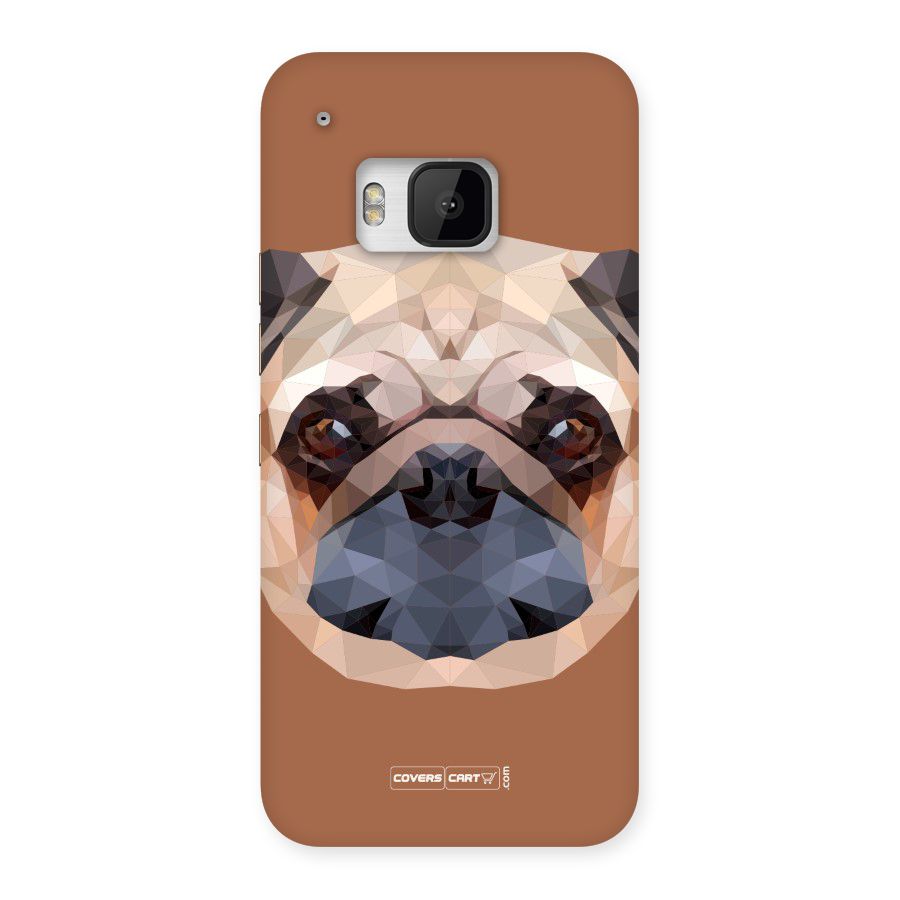 Cute Pug Back Case for HTC One M9