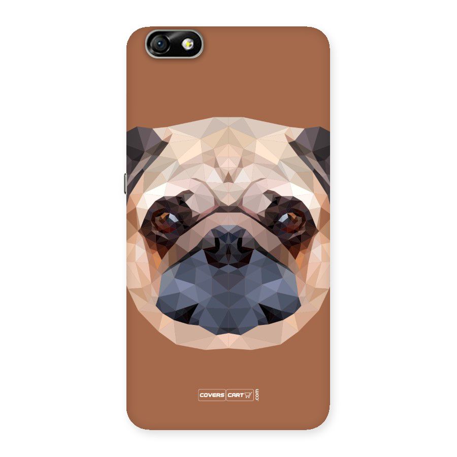 Cute Pug Back Case for Honor 4X