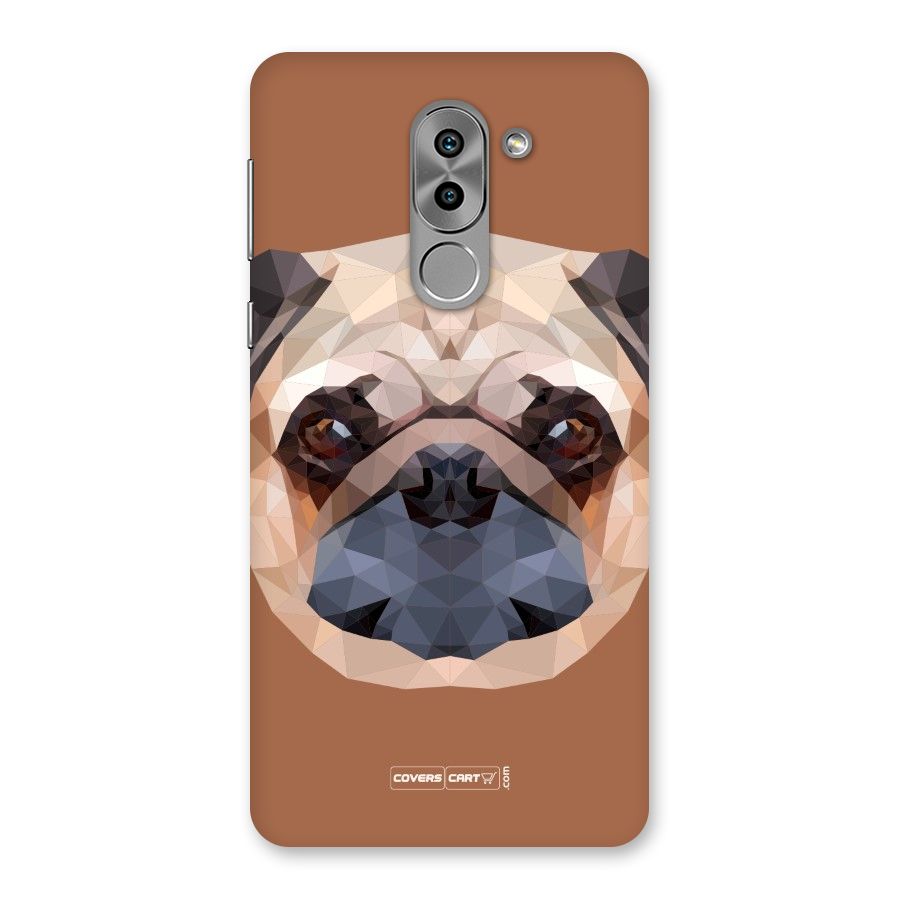 Cute Pug Back Case for Honor 6X
